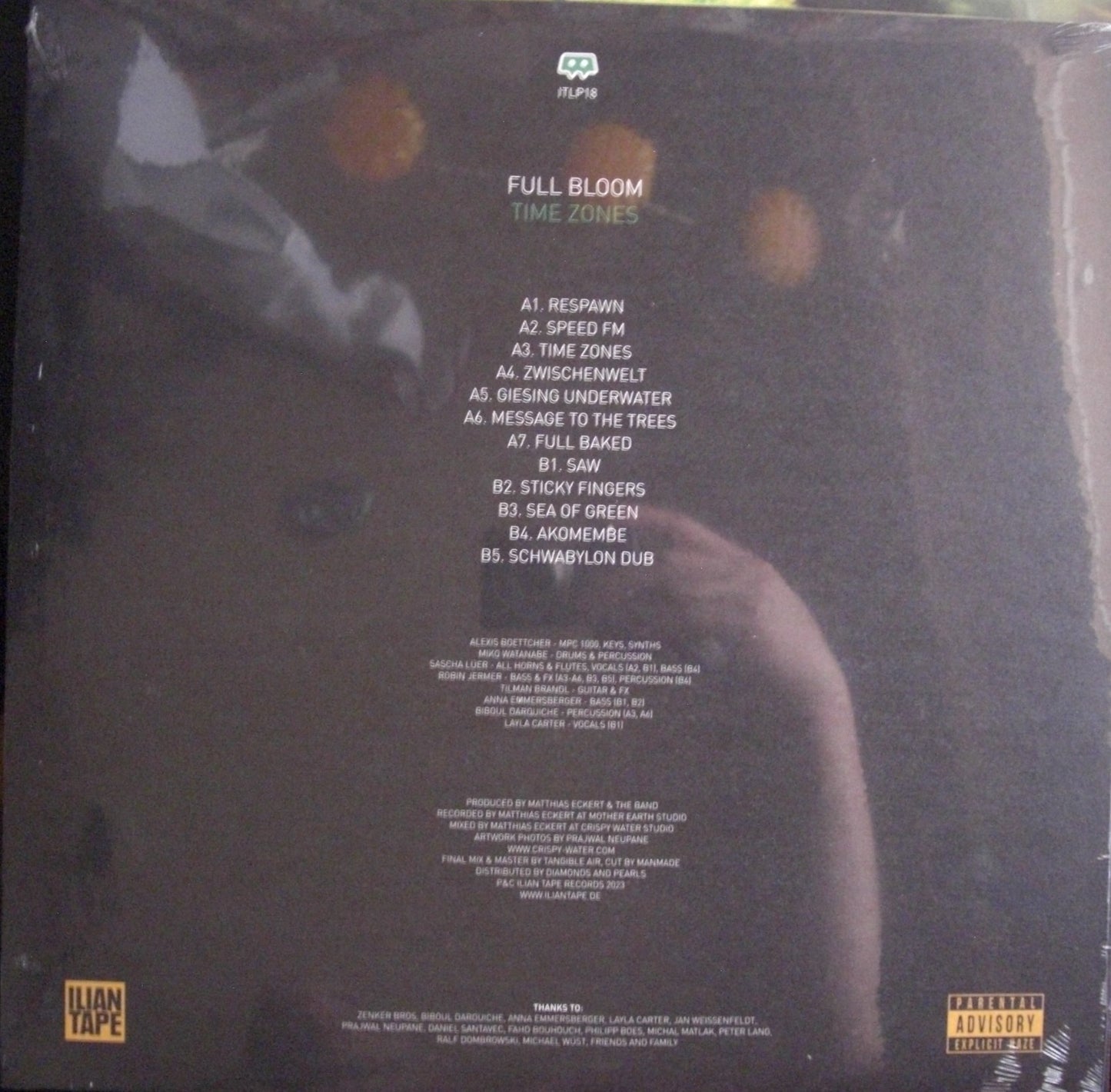 Full Bloom – Time Zones Vinyl, LP, Album