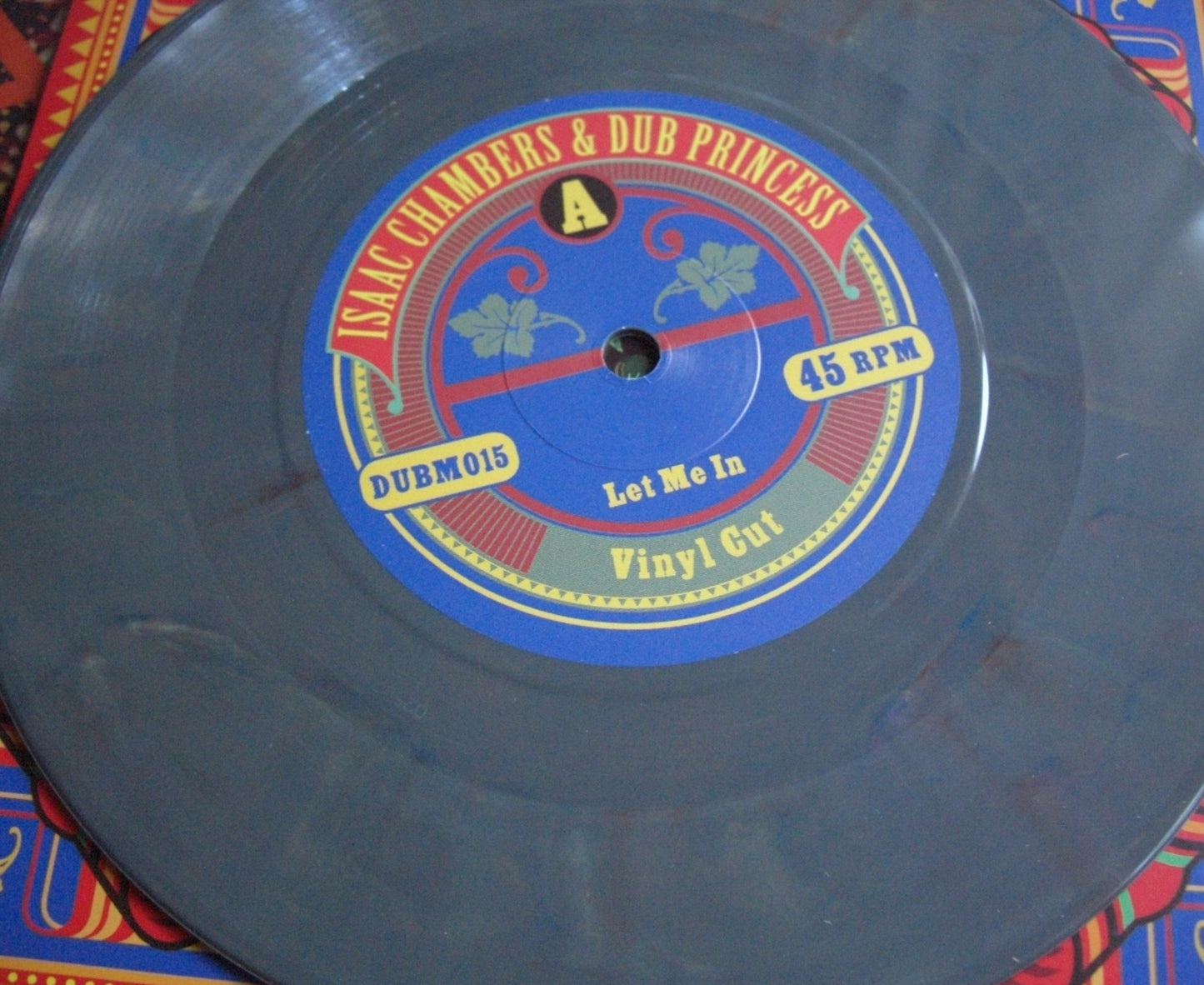 Isaac Chambers & Dub Princess - Let Me In Vinyl, 7", Single