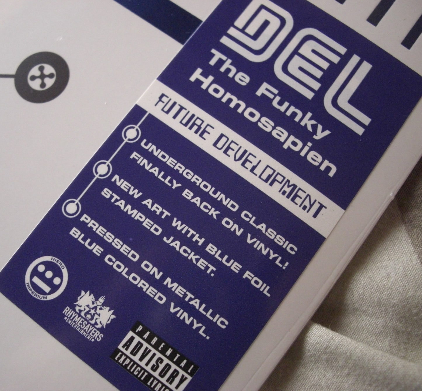 Del The Funkee Homosapien – Future Development 2x Vinyl, LP, Album, Reissue blue