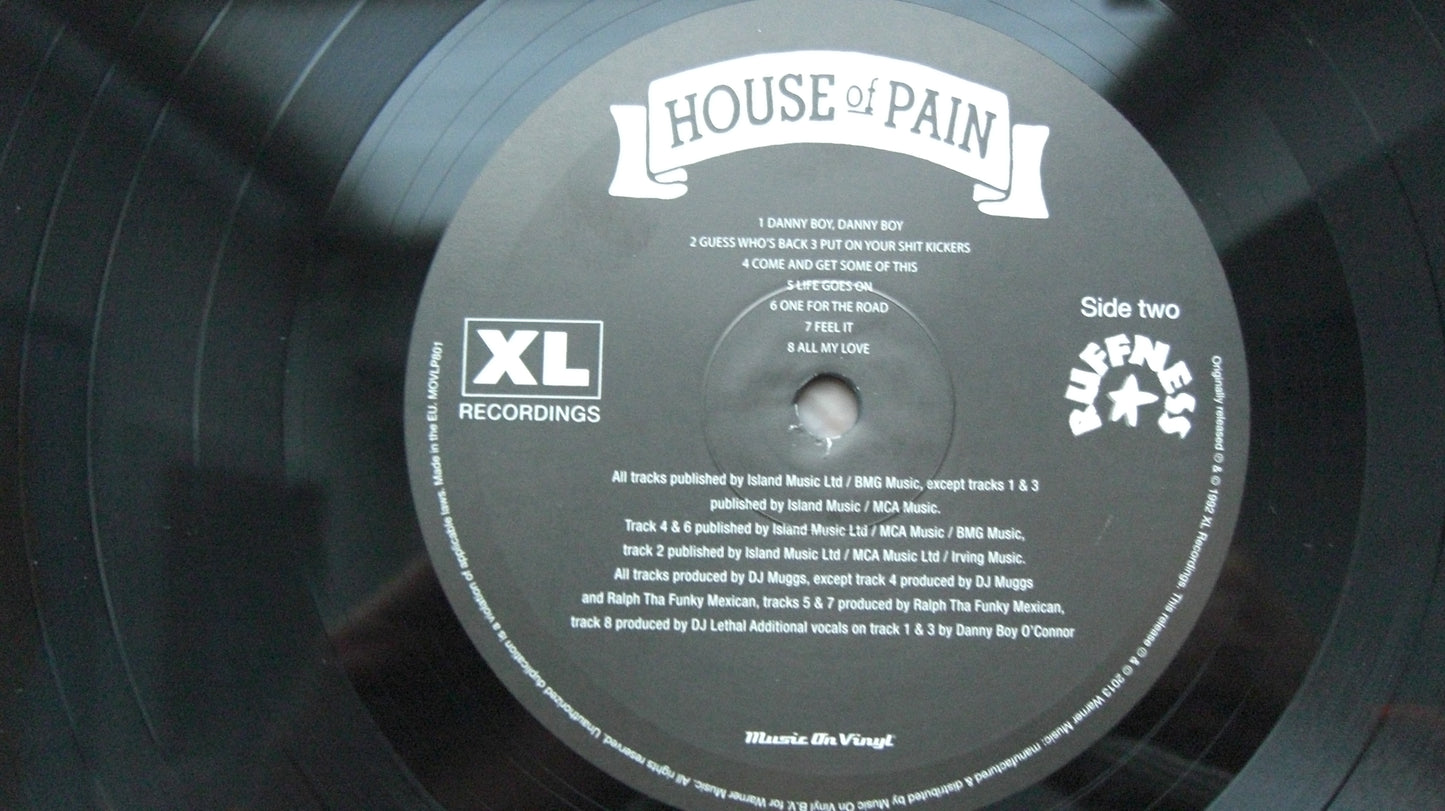 House Of Pain – House Of Pain (Fine Malt Lyrics) Vinilo, LP, Reedición del álbum 2013