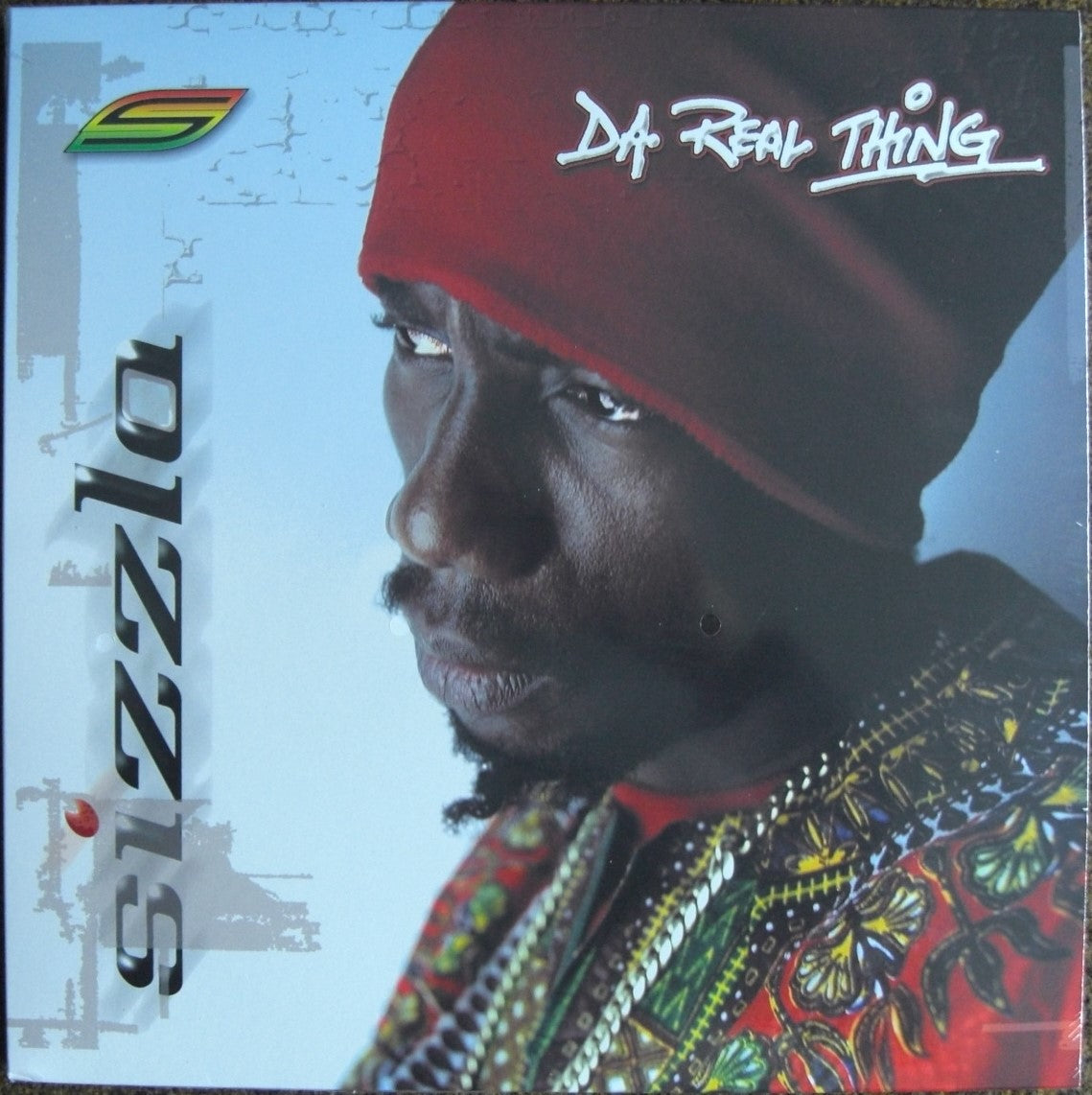 Sizzla – Da Real Thing Vinyl, LP, Album