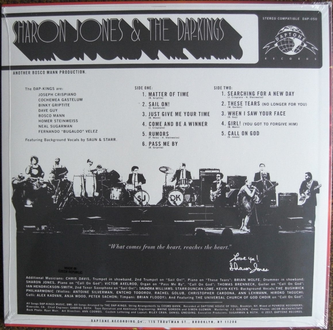 Sharon Jones & The Dap-Kings – Soul Of A Woman Vinilo, LP, Álbum