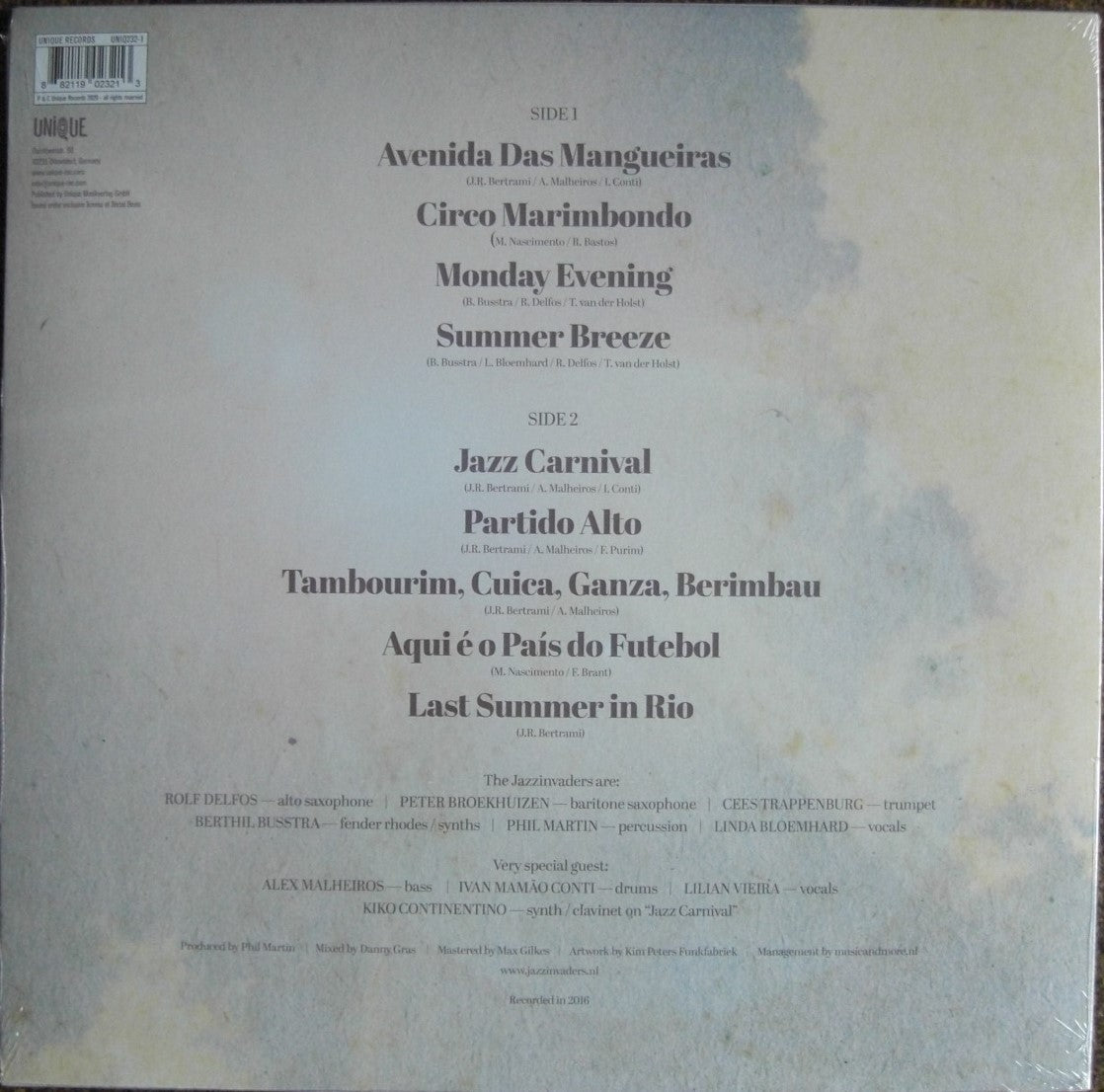 The Jazzinvaders – Last Summer in Rio Vinyl, LP, Album
