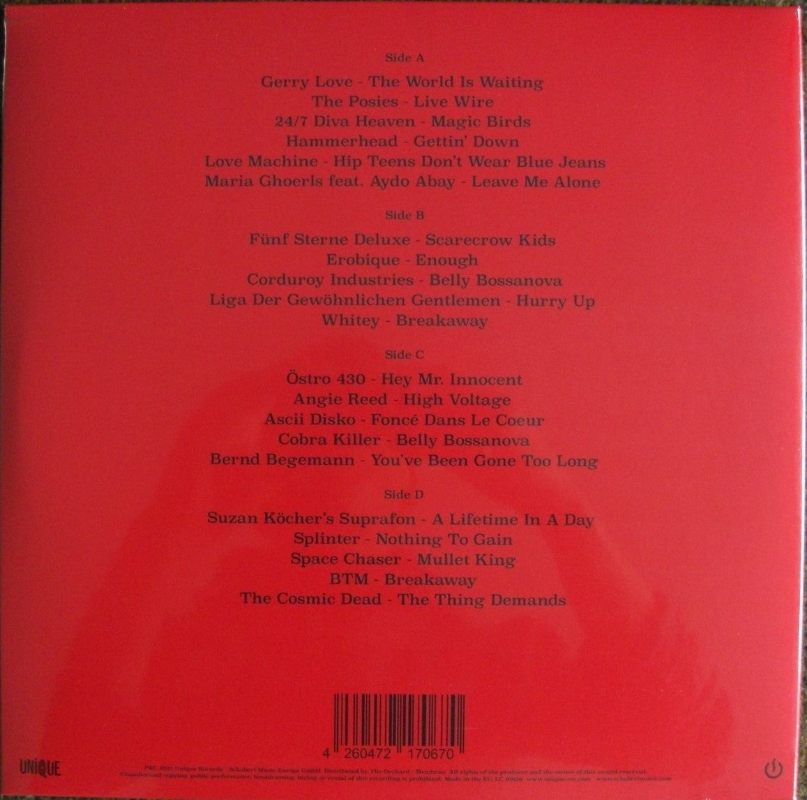 The Frank Popp Ensemble – Under Covers 2 x Vinyl, LP, Compilation