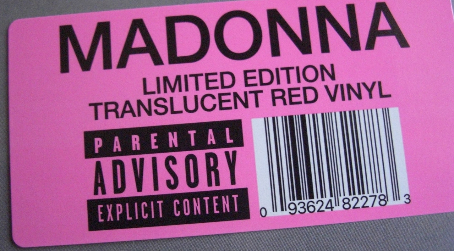 Madonna - Confessions II Vinyl, LP, Album red translucent