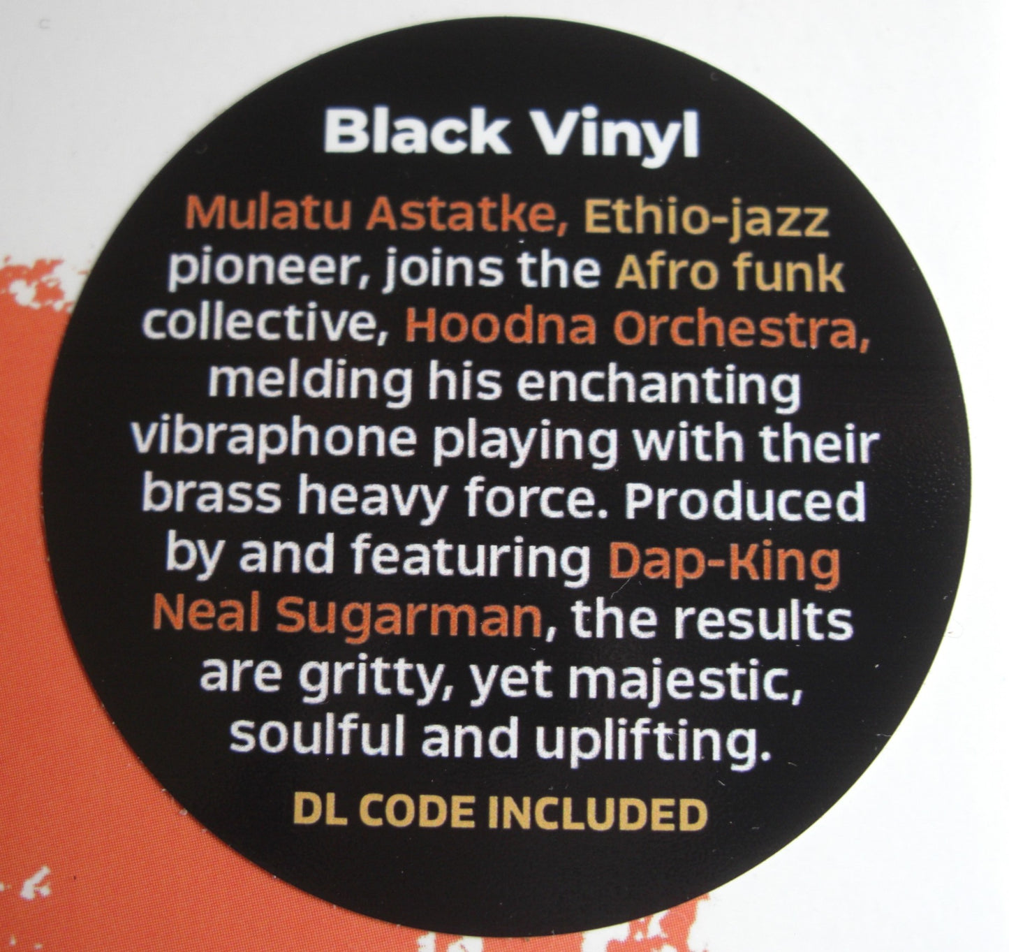 Mulatu Astatke And Hoodna Orchestra – Tension Vinyl, LP, Album