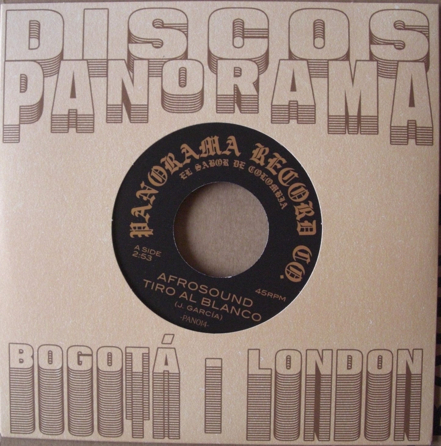 Afrosound / Wganda Kenya - Tiro Al Blanco / La Bomba Vinyl, 7"