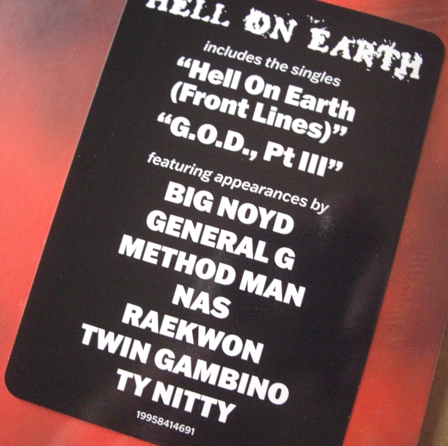 Mobb Deep – Hell On Earth 2x Vinyl, LP, Album, Reissue