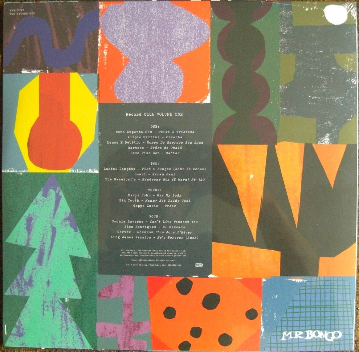 Mr Bongo Record Club - Volume 1 Vinyl, 2x LP, Compilation