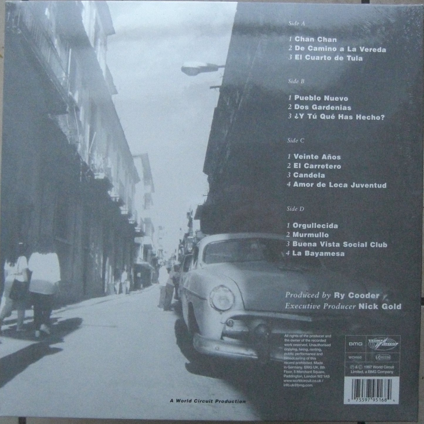 Buena Vista Social Club – Buena Vista Social Club 2 x Vinyl, LP, Album