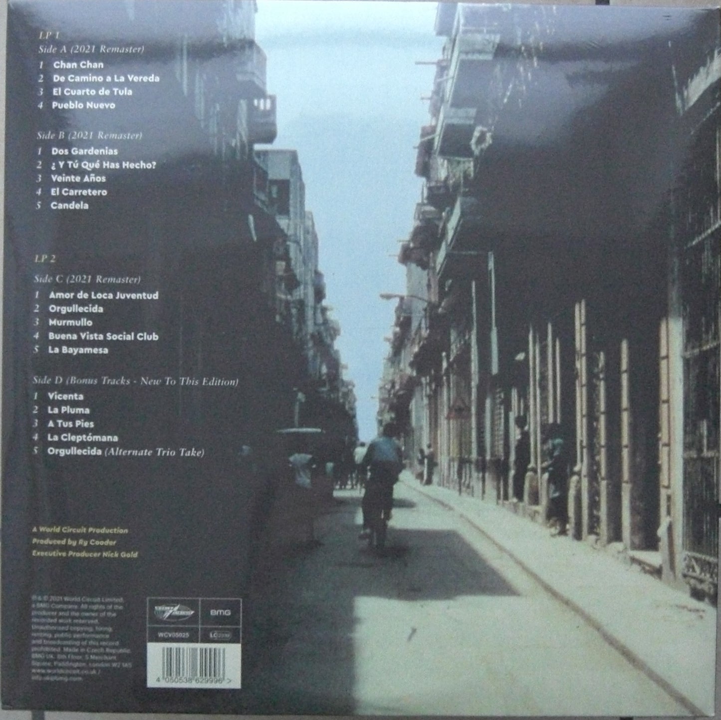 Buena Vista Social Club – Buena Vista Social Club 2 x Vinyl, LP, Album, Reissue Deluxe Edt