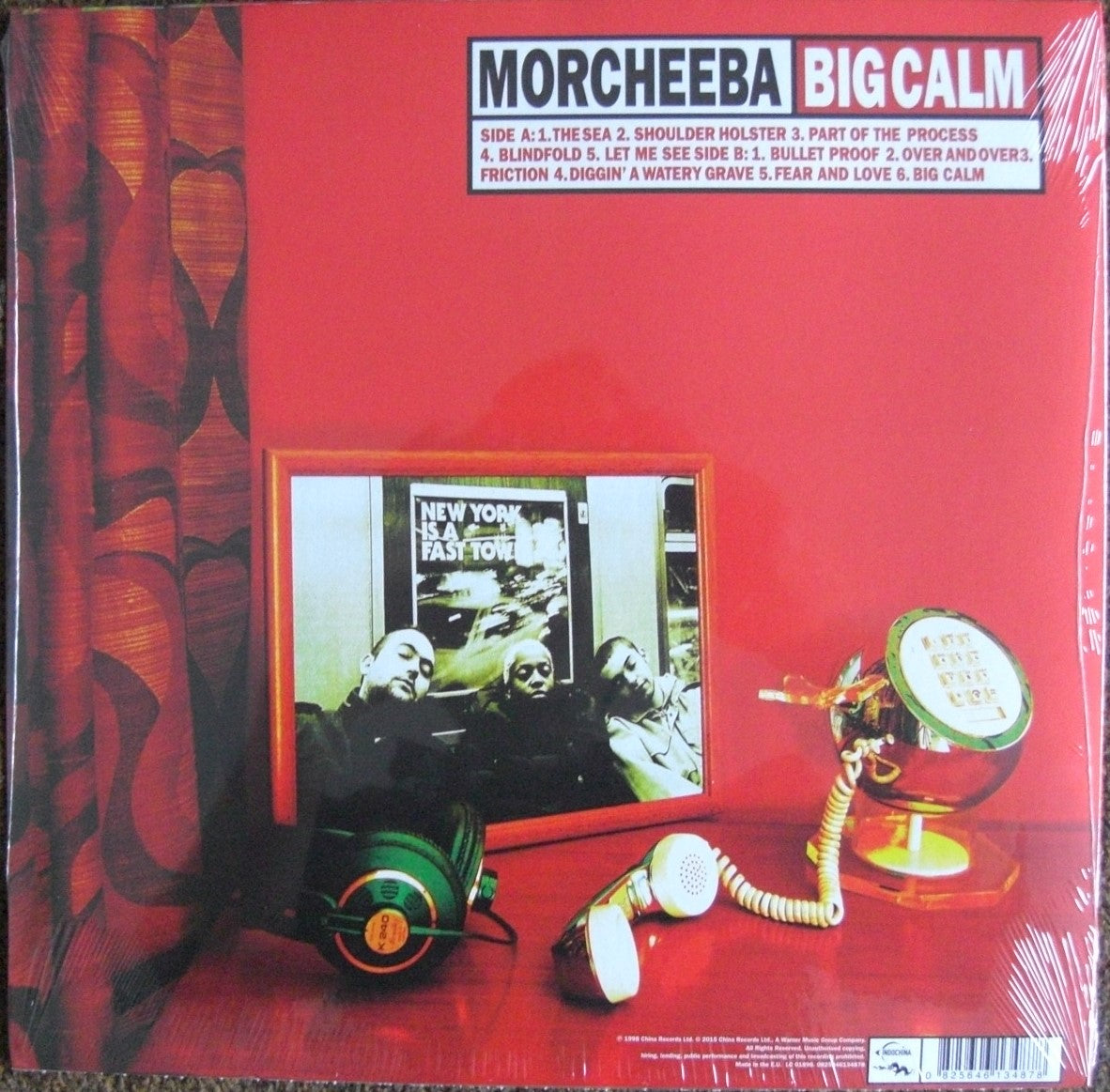 Morcheeba – Big Calm Vinyl, LP, Album black