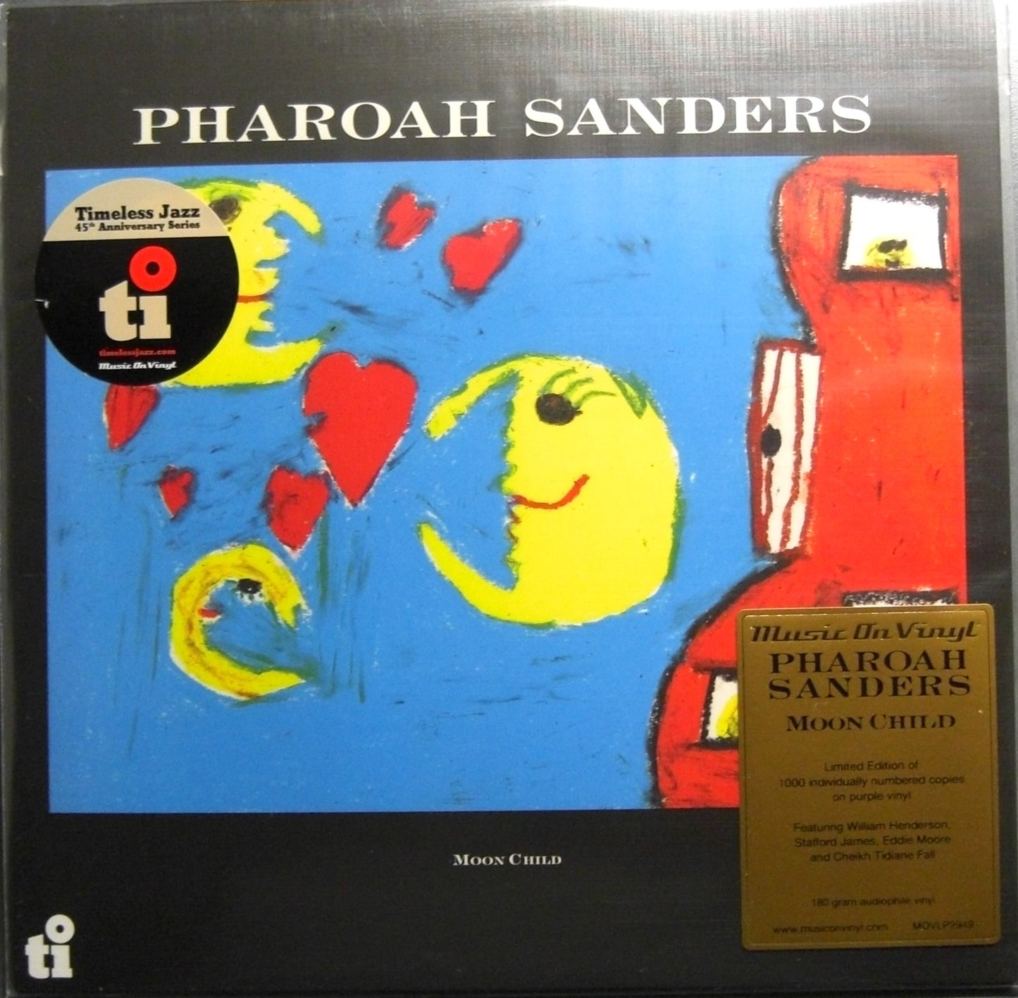 Pharoah Sanders – Moon Child Vinyl, LP, Album, Limited Edt purple