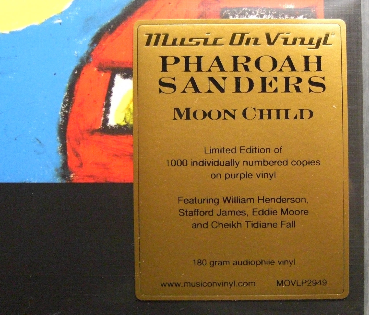 Pharoah Sanders – Moon Child Vinyl, LP, Album, Limited Edt purple