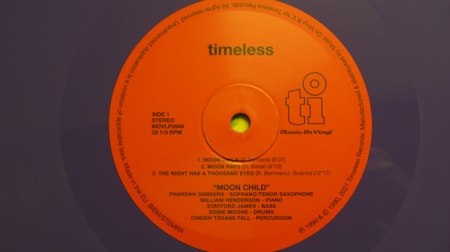 Pharoah Sanders – Moon Child Vinyl, LP, Album, Limited Edt purple