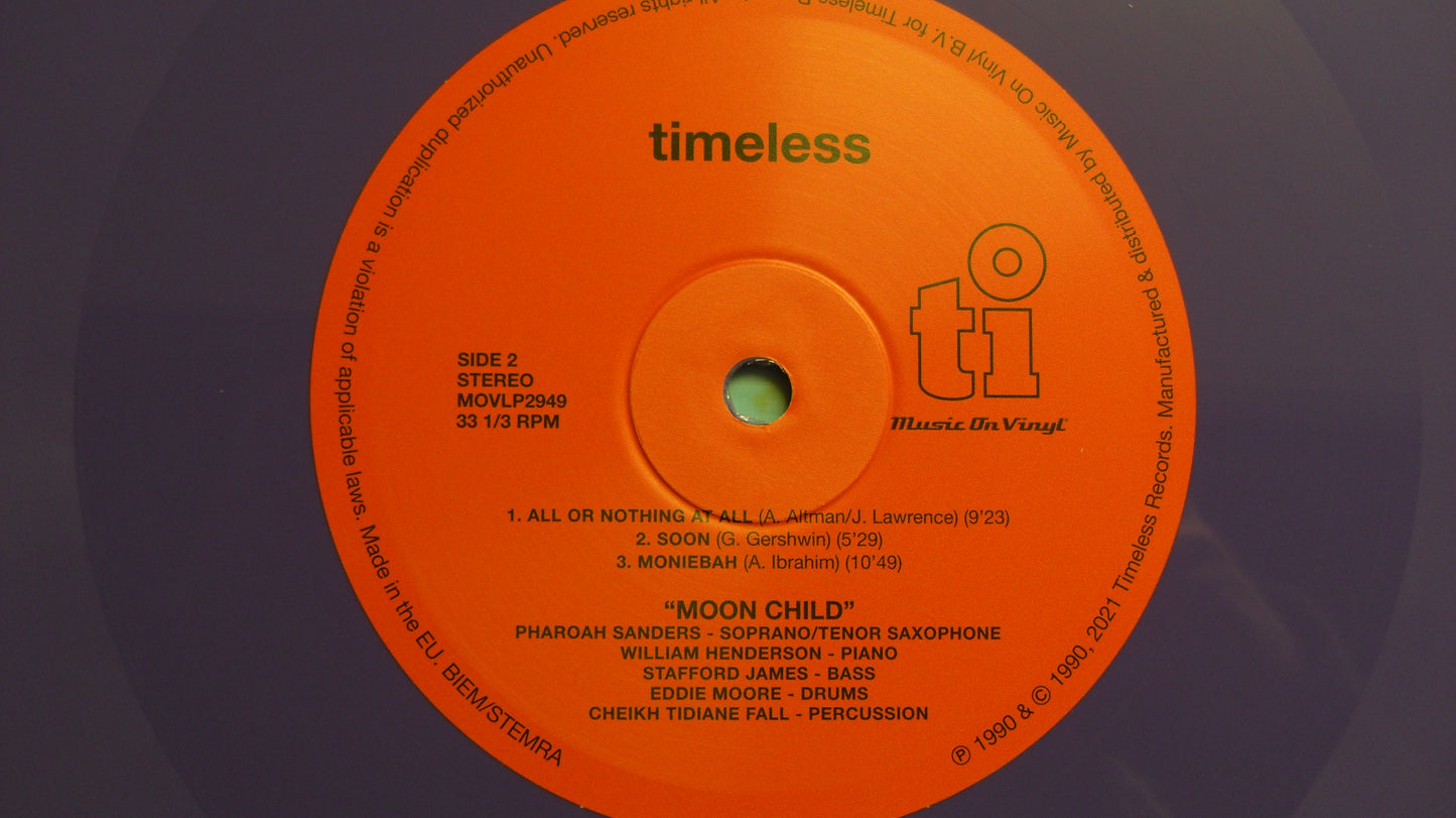 Pharoah Sanders – Moon Child Vinyl, LP, Album, Limited Edt purple