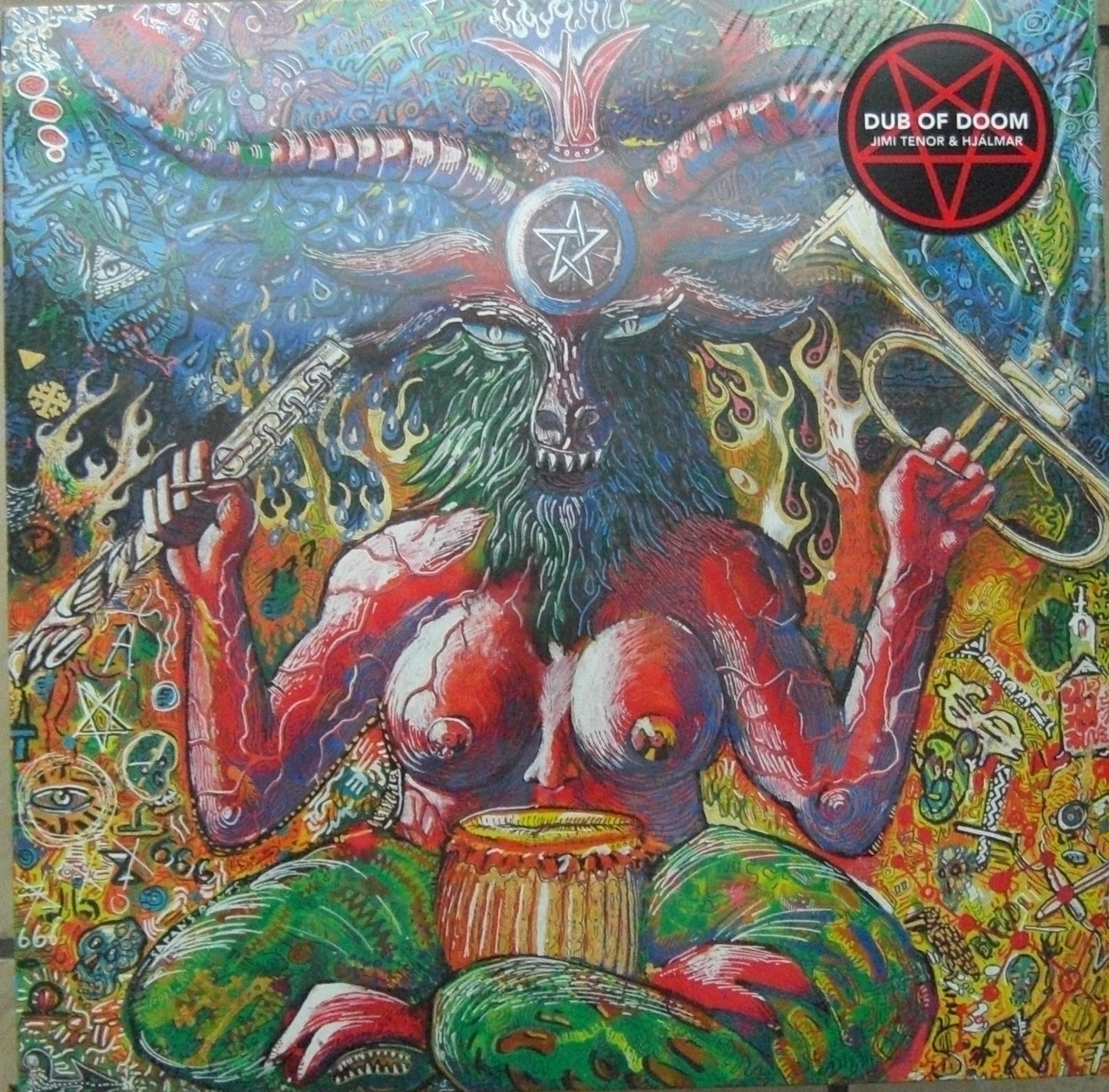 Jimi Tenor & Hjálmar – Dub Of Doom Vinyl, LP, Album