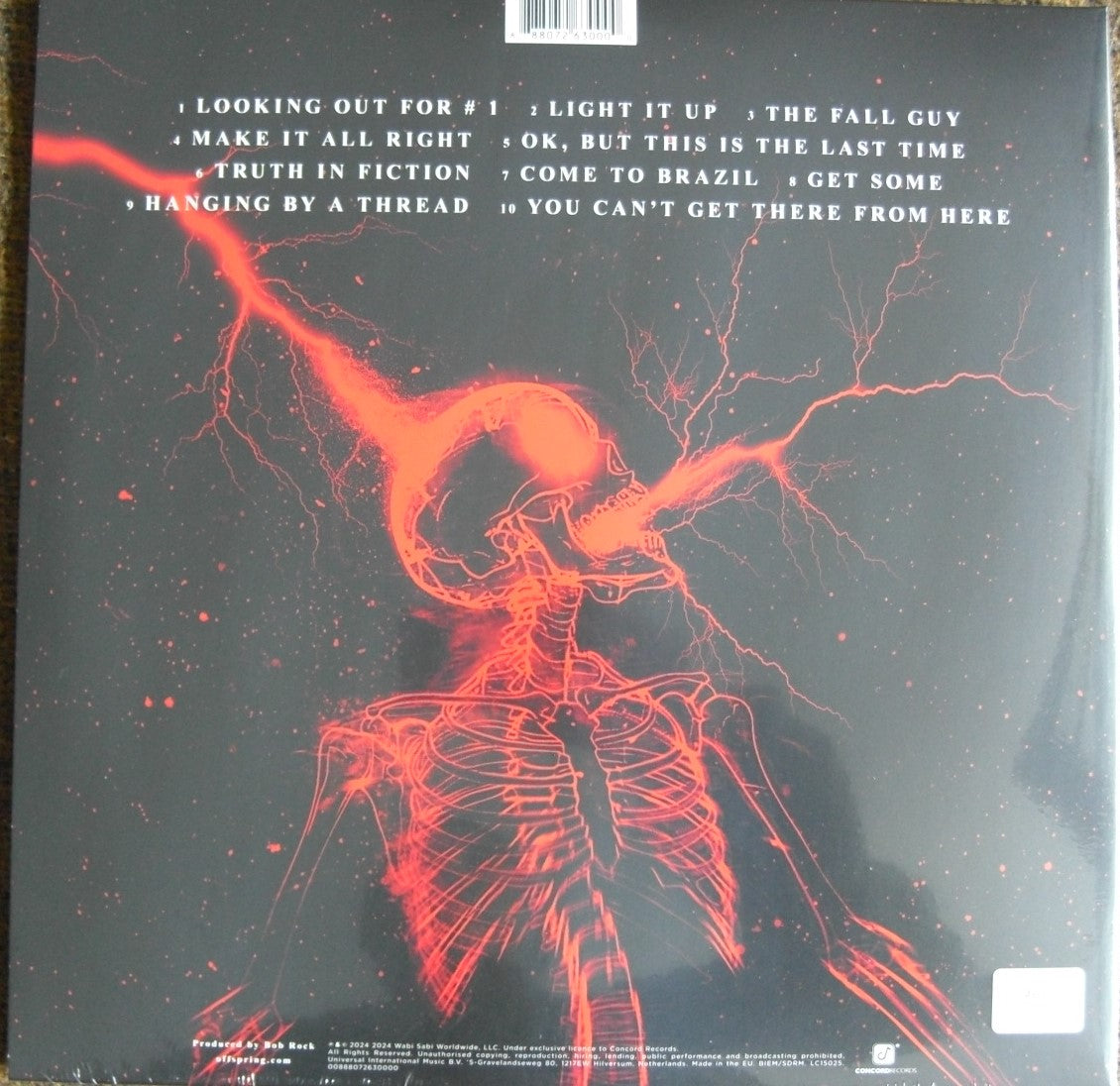The Offspring – Supercharged Vinyl, LP, Album Ldt blue transparent
