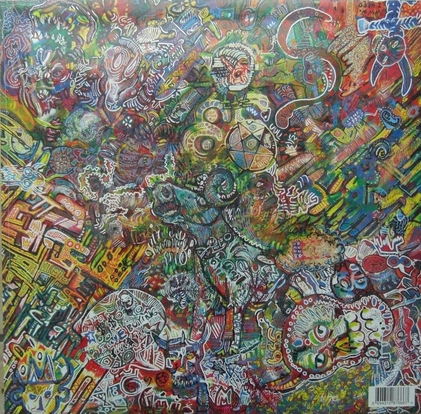 Jimi Tenor & Hjálmar – Dub Of Doom Vinyl, LP, Album