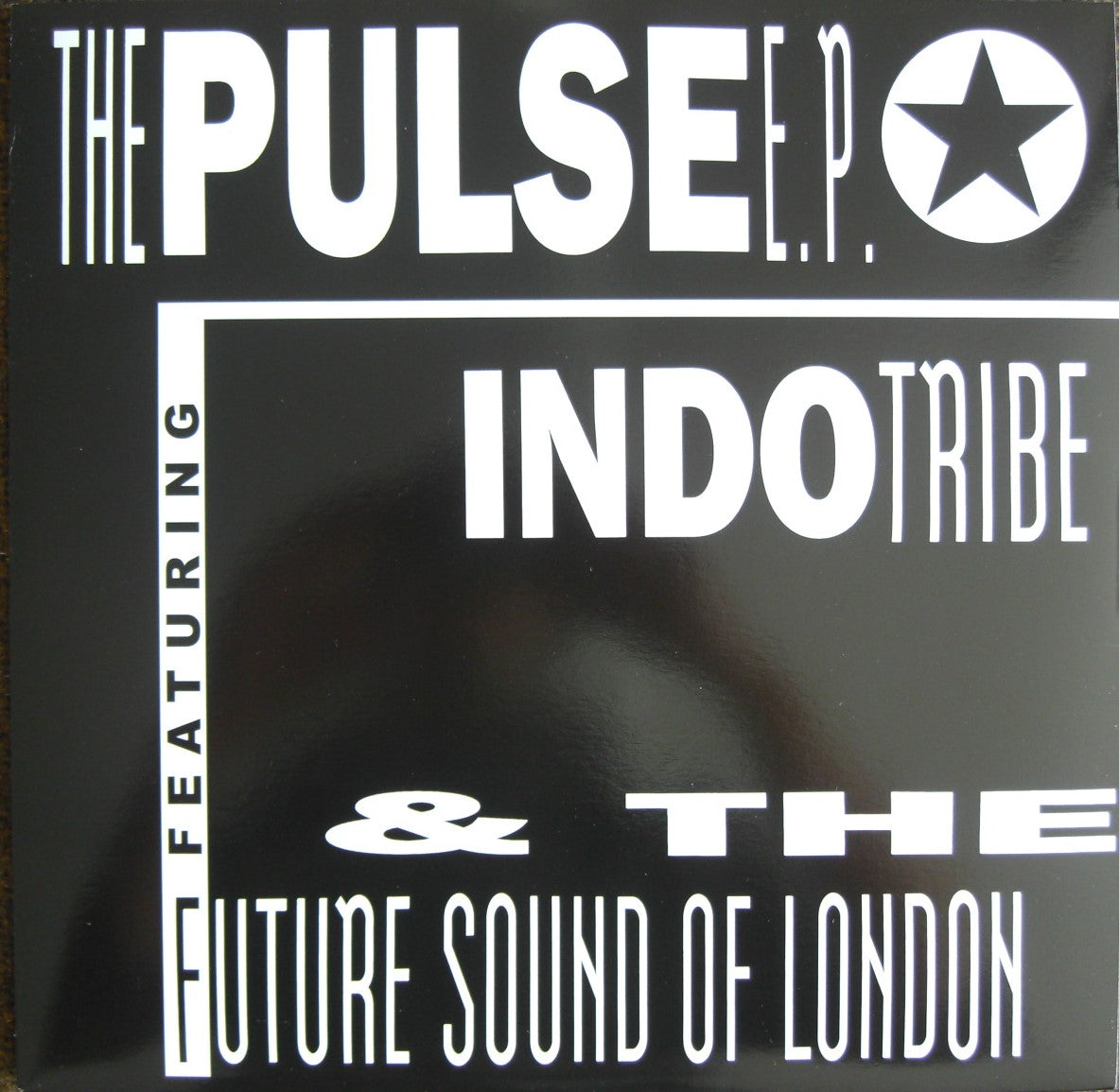 Indo Tribe & The Future Sound Of London - The Pulse EP Vinilo, EP de 12 "