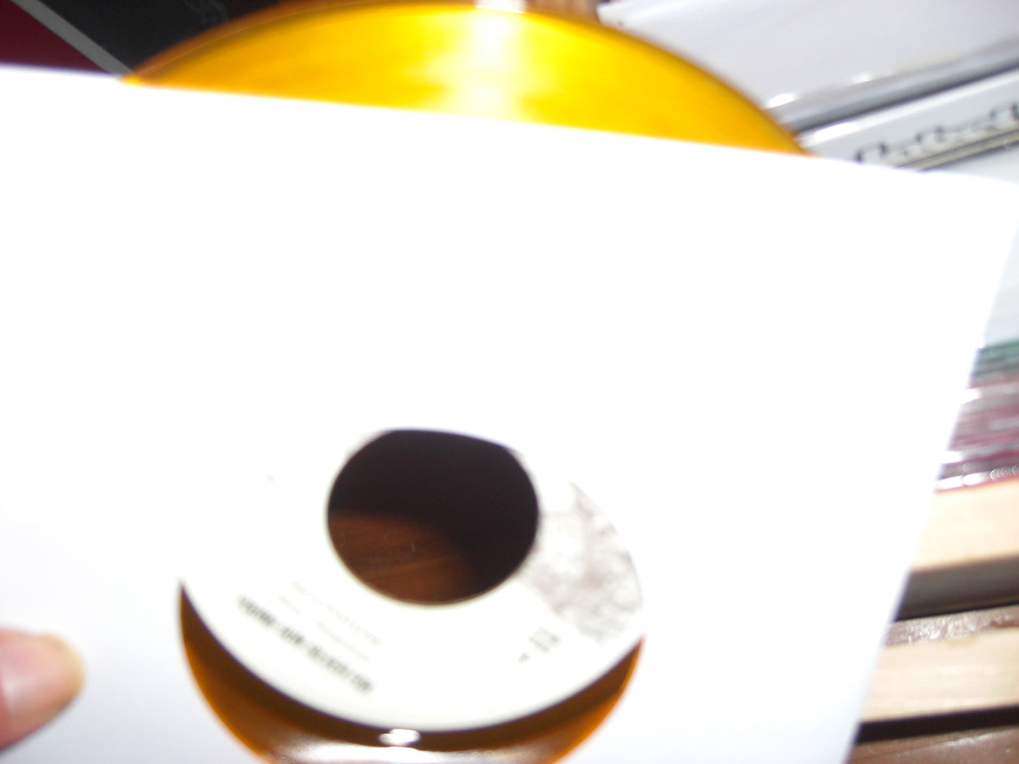 Young Gun Silver Fox – Moonshine / Tip Of The Flame 7" orange