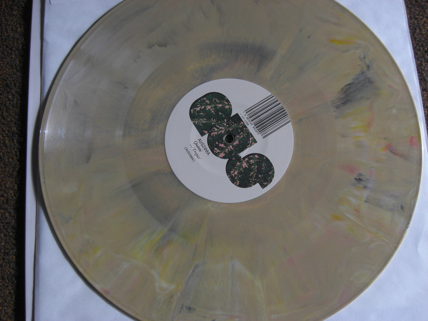 Quantic – Vinilo Tropics, 12", Maxi melocotón