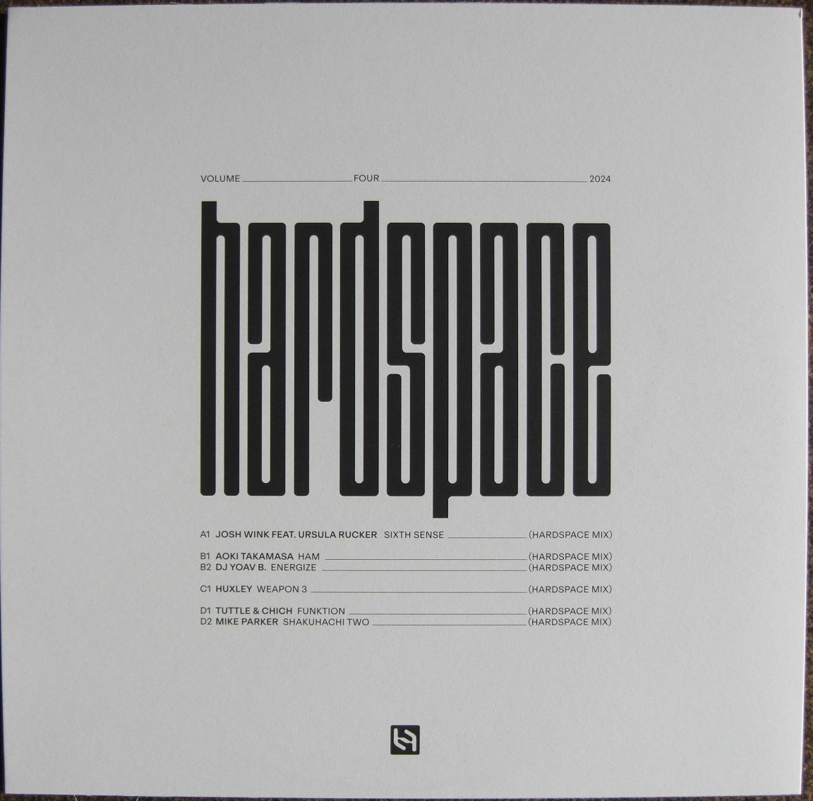 Hardspace – Hardspace Vol Four 2x12" Vinyl Compilation
