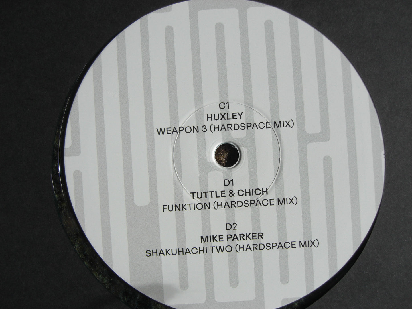 Hardspace – Hardspace Vol Four 2x12" Vinyl Compilation