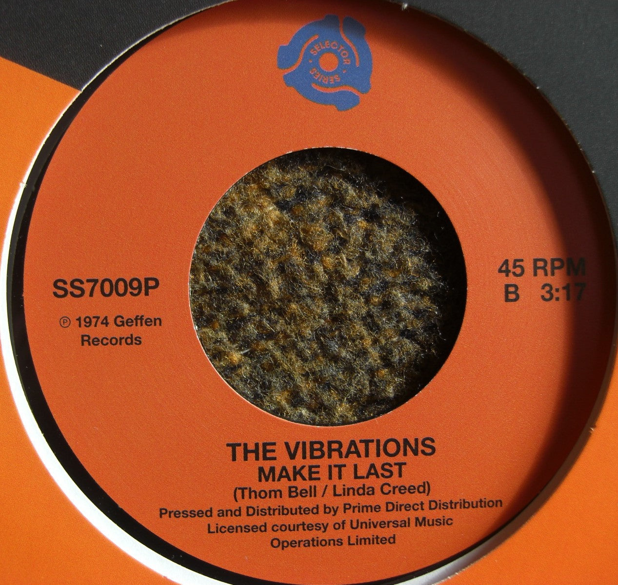 The Vibrations – Shake It Up / Make It Last Vinyl, 7"