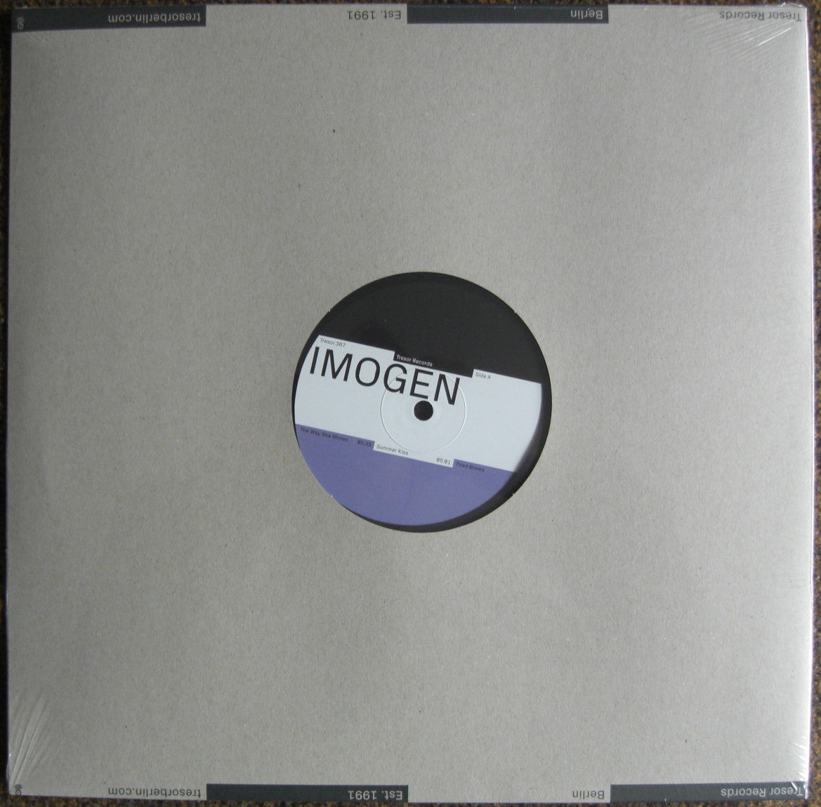 Imogen – Vinilo Metanoia, EP de 12"