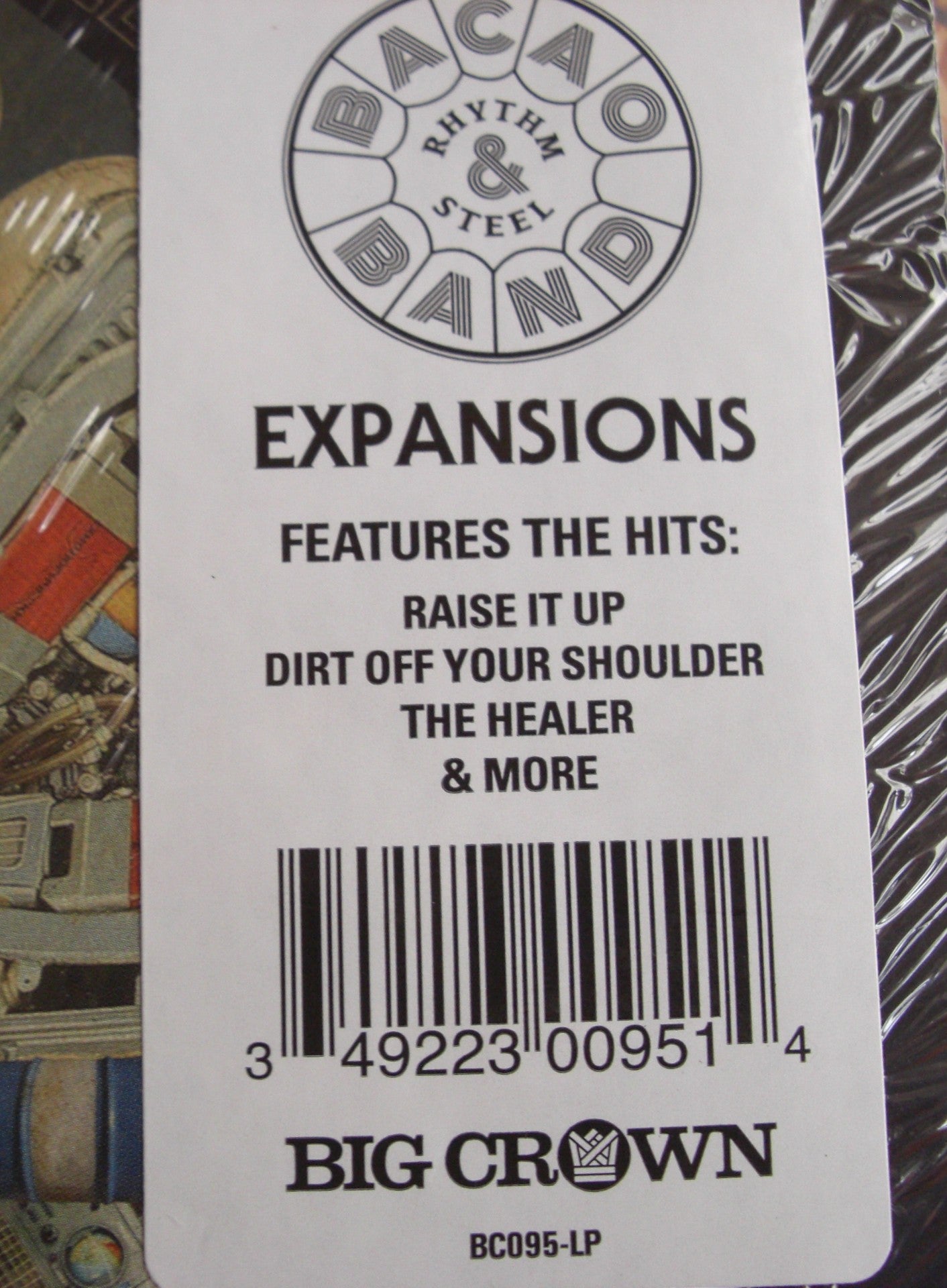 The Bacao Rhythm & Steel Band – Expansions Vinyl, LP, Album