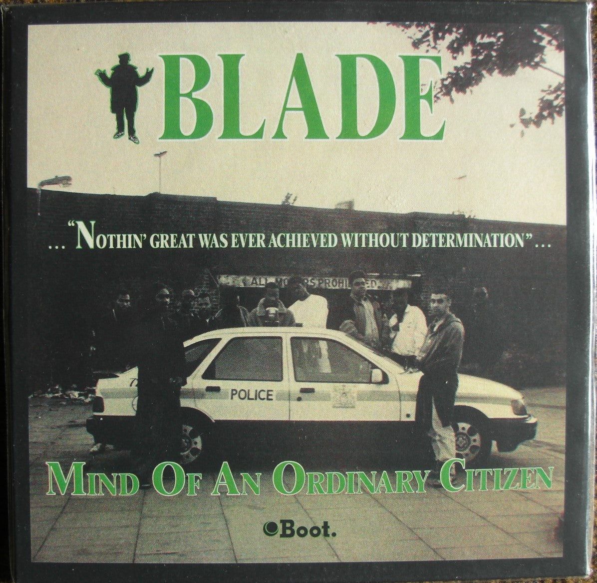 Blade – Mind Of An Ordinary Citizen Vinyl, 7"