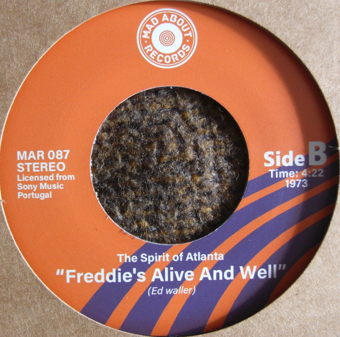 Webster Lewis, Spirit Of Atlanta – El Bobo / Freddie’s Alive 7"