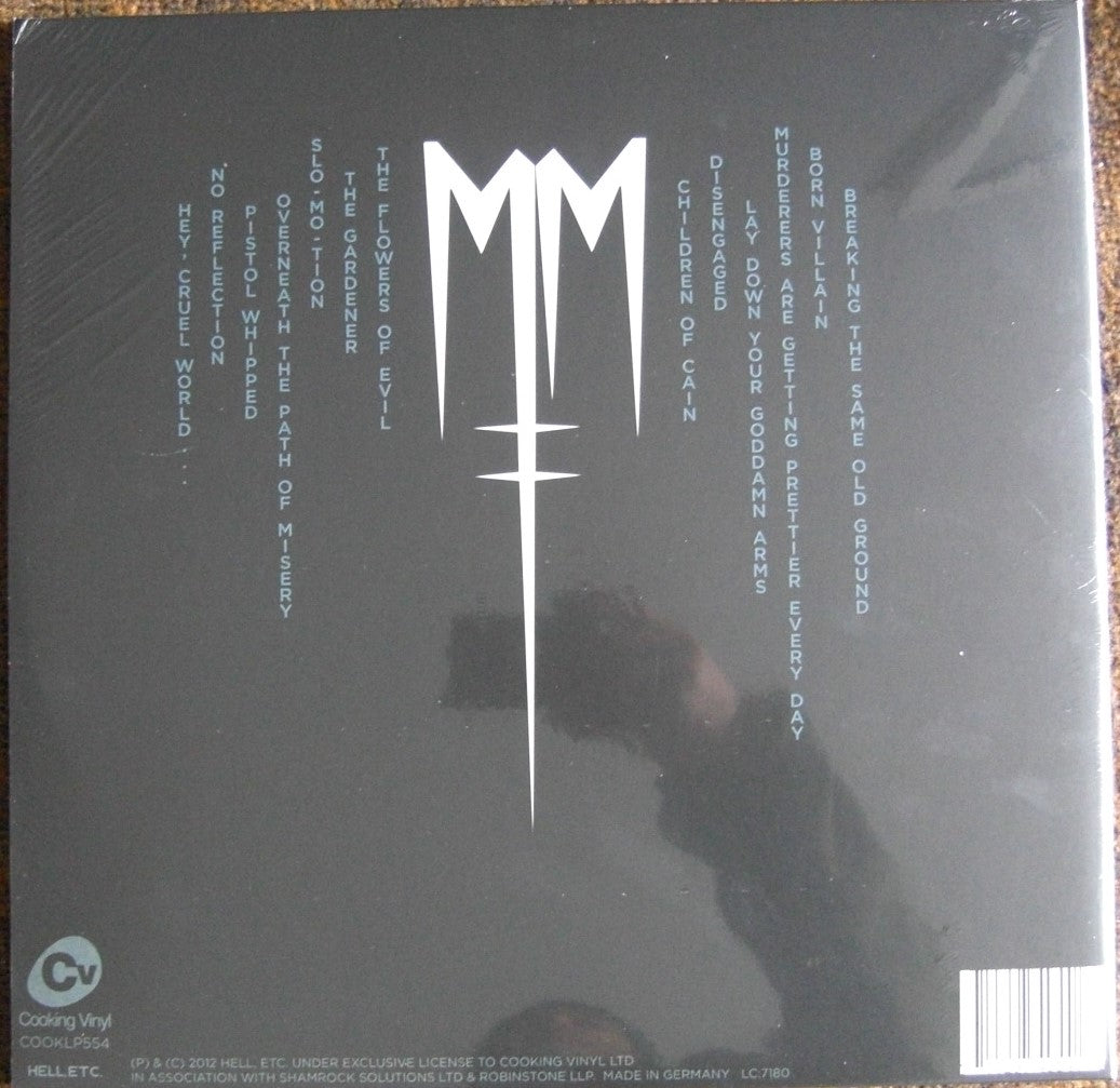 Marilyn Manson – Born Villain 2 x Vinyl, LP, Album