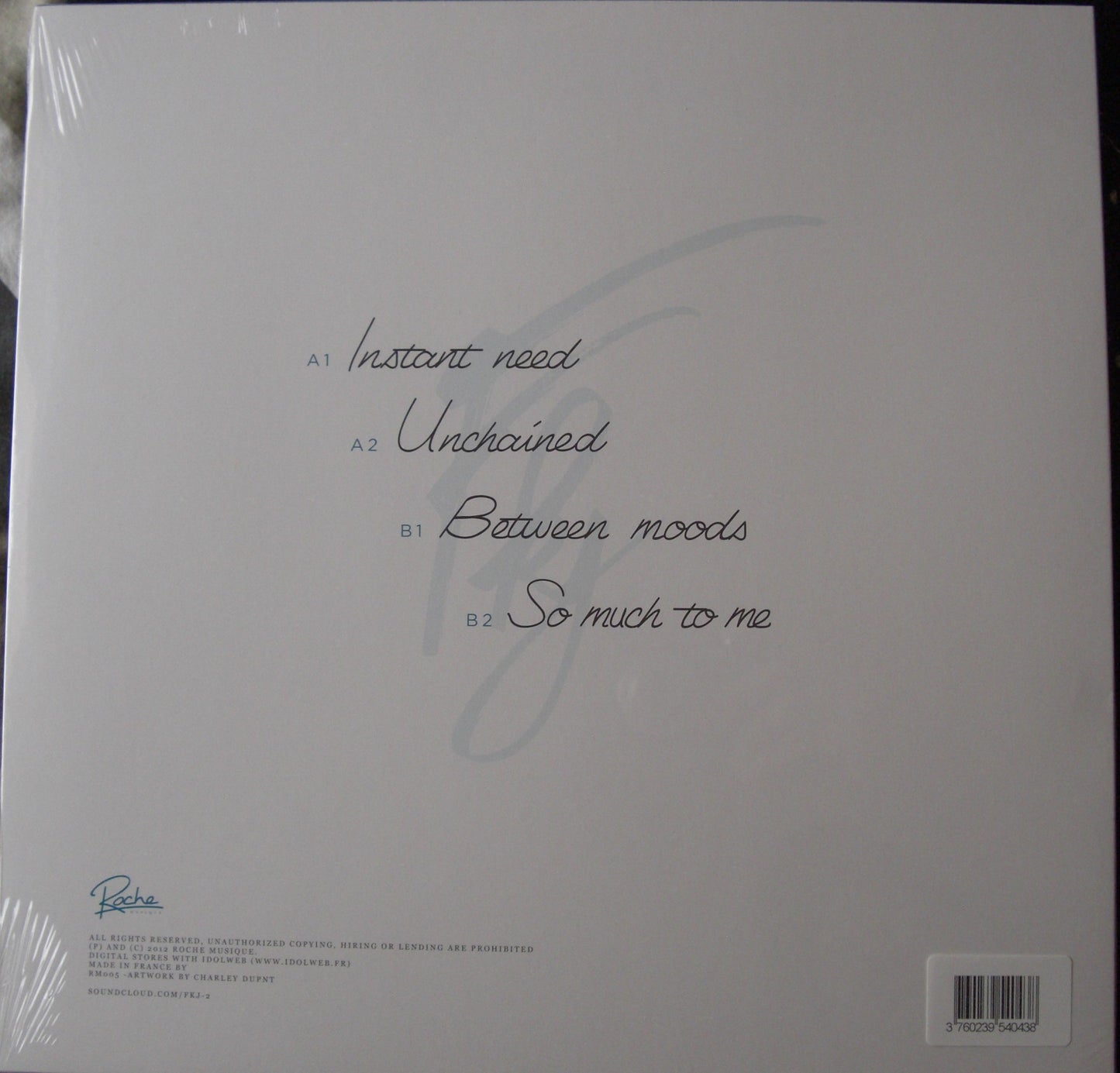 FKJ (French Kiwi Juice) - Time For A Change EP Vinyl, 12", EP, Reissue