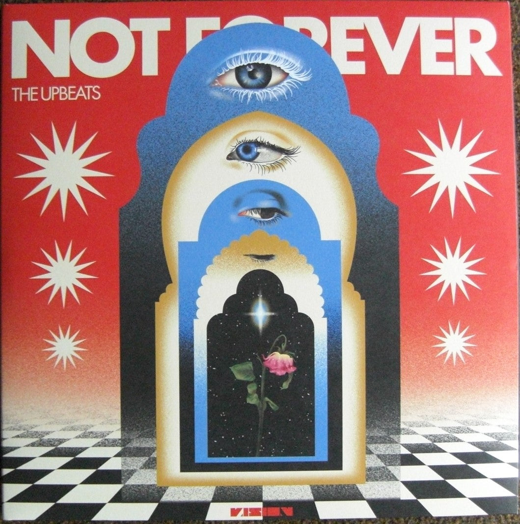 The Upbeats – Not Forever 2x Vinyl, 12" Album white