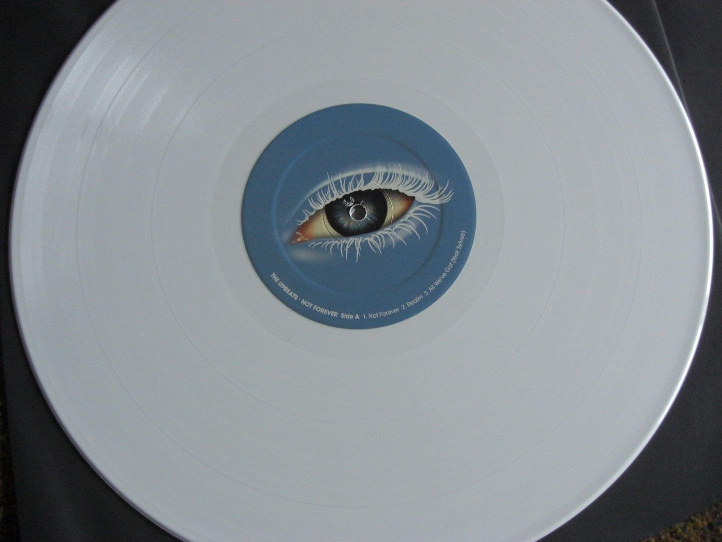 The Upbeats – Not Forever 2x Vinyl, 12" Album white
