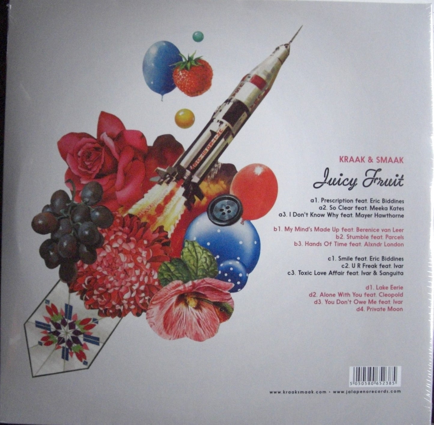 Kraak & Smaak – Juicy Fruit 2x Vinyl, LP, Album, Repress orange