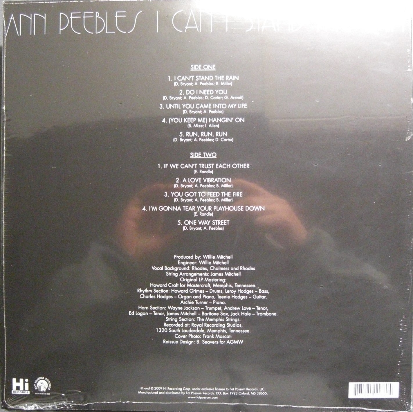 Ann Peebles – I Can’t Stand The Rain Vinyl, LP, Album, Reissue