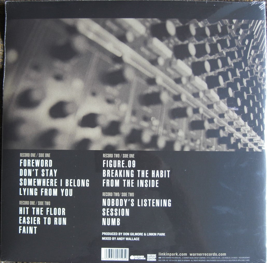 Linkin Park – Meteora 2 x Vinyl, LP, Album 180g