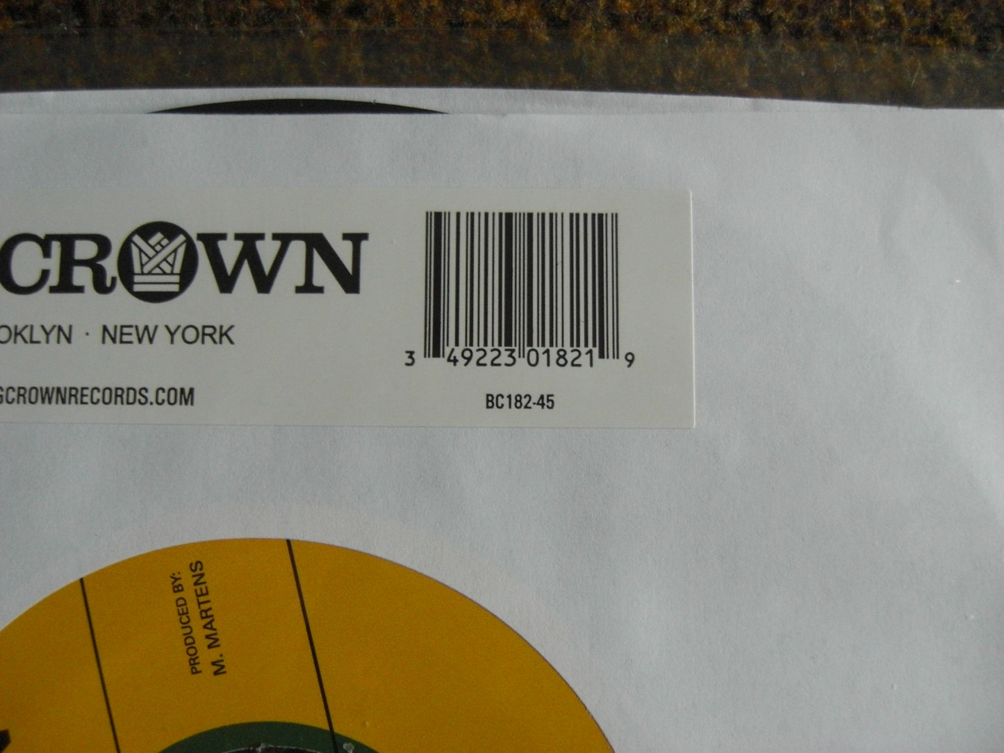 Les Imprimés – With You/ Only Love Vinyl, 7"