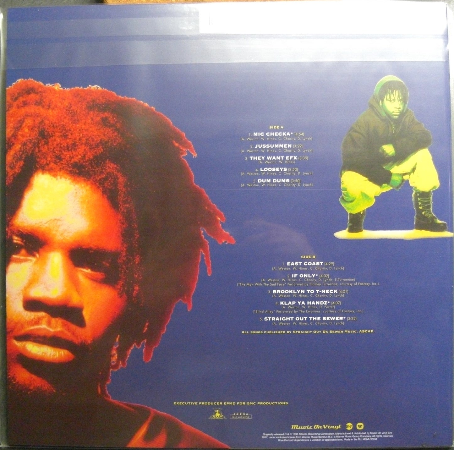 Das EFX – Dead Serious Vinyl, LP, Album, Reissue