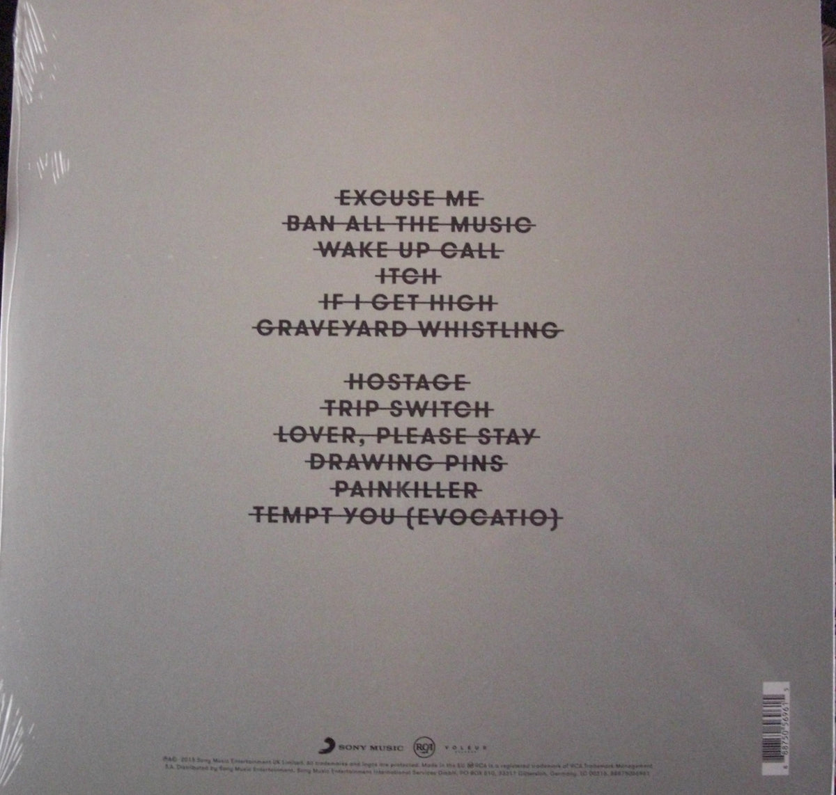 Nothing But Thieves – Nothing But Thieves Vinyl, LP, Album, White
