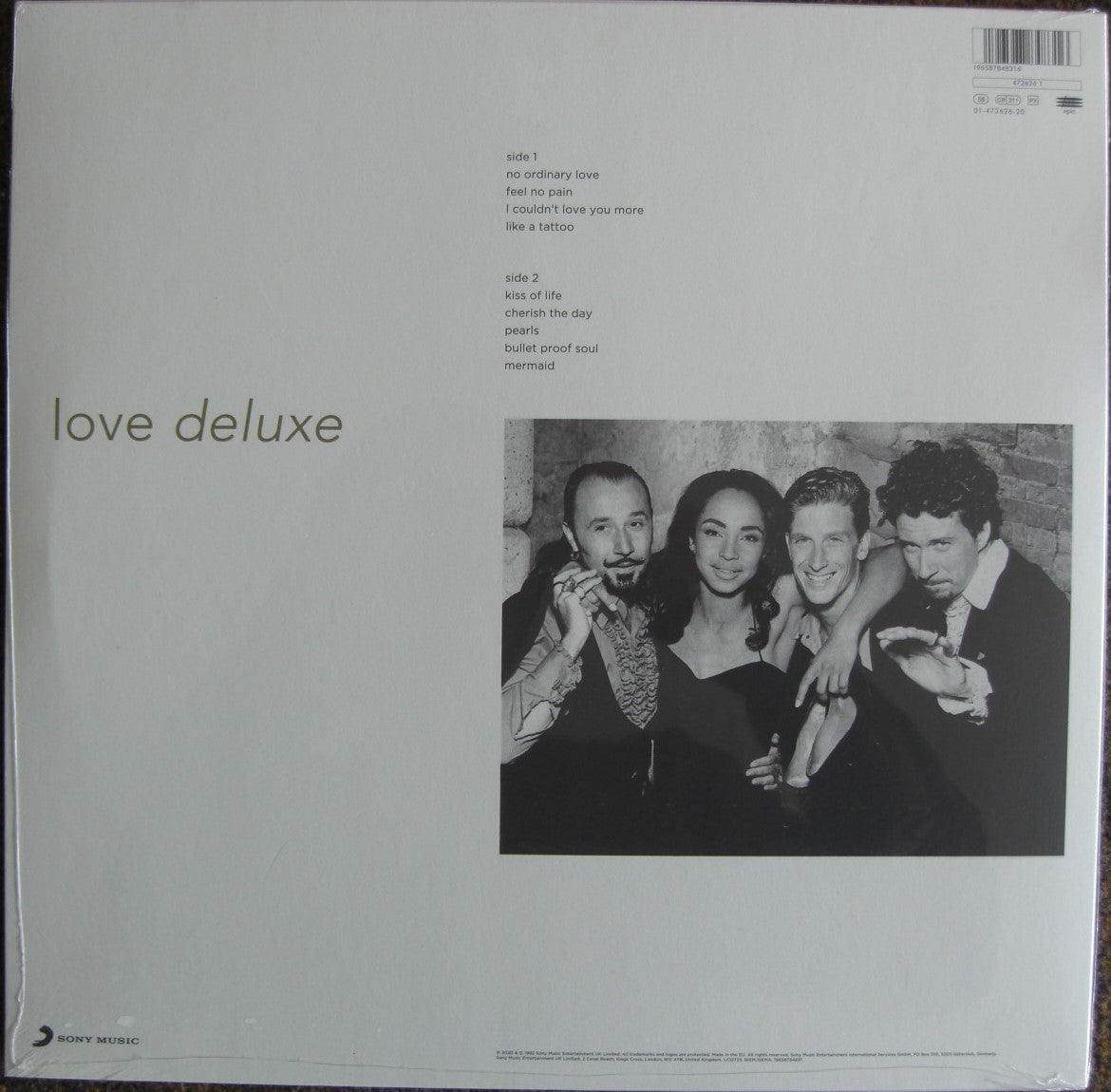 Sade – Love Deluxe Vinyl, LP, Album