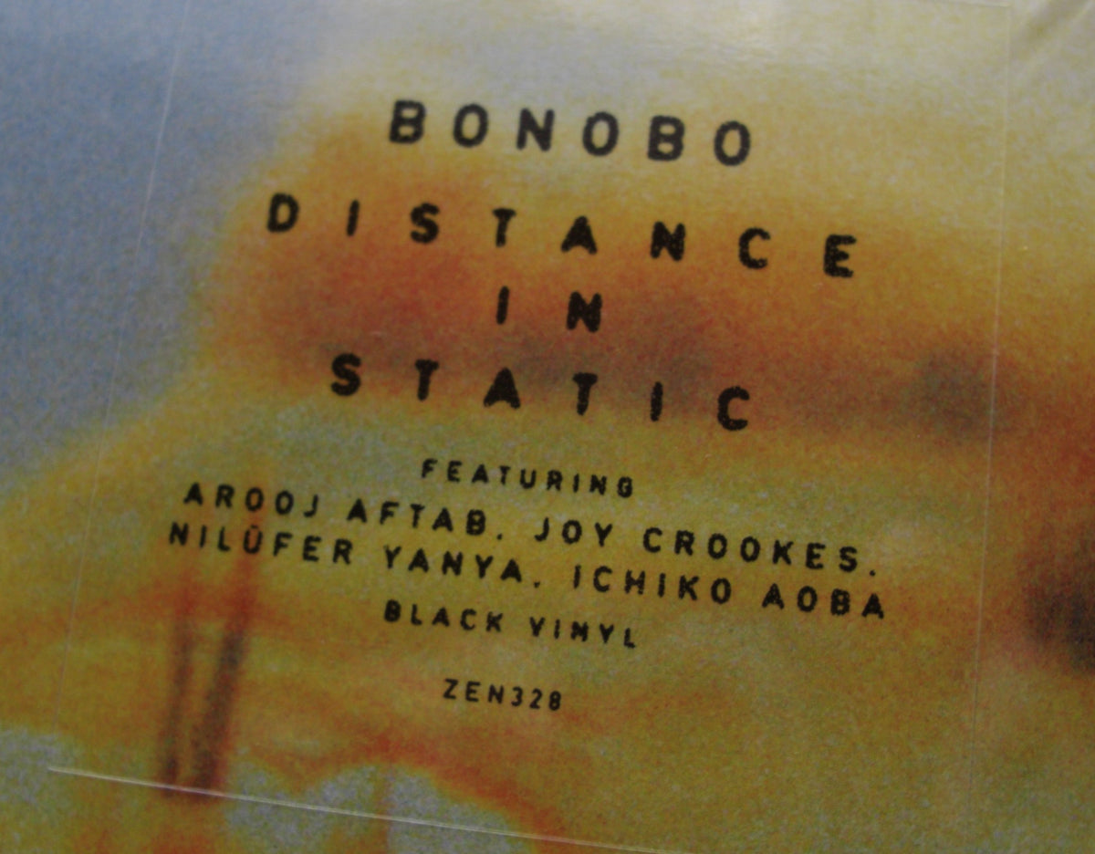 Bonobo - Distance In Static 2x Vinyl, LP, Album