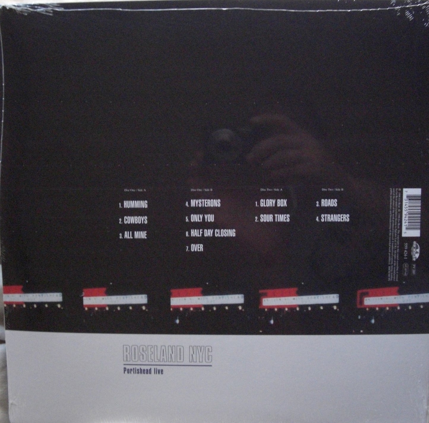 Portishead – Roseland NYC Live 2x Vinyl, LP, Album, Reissue