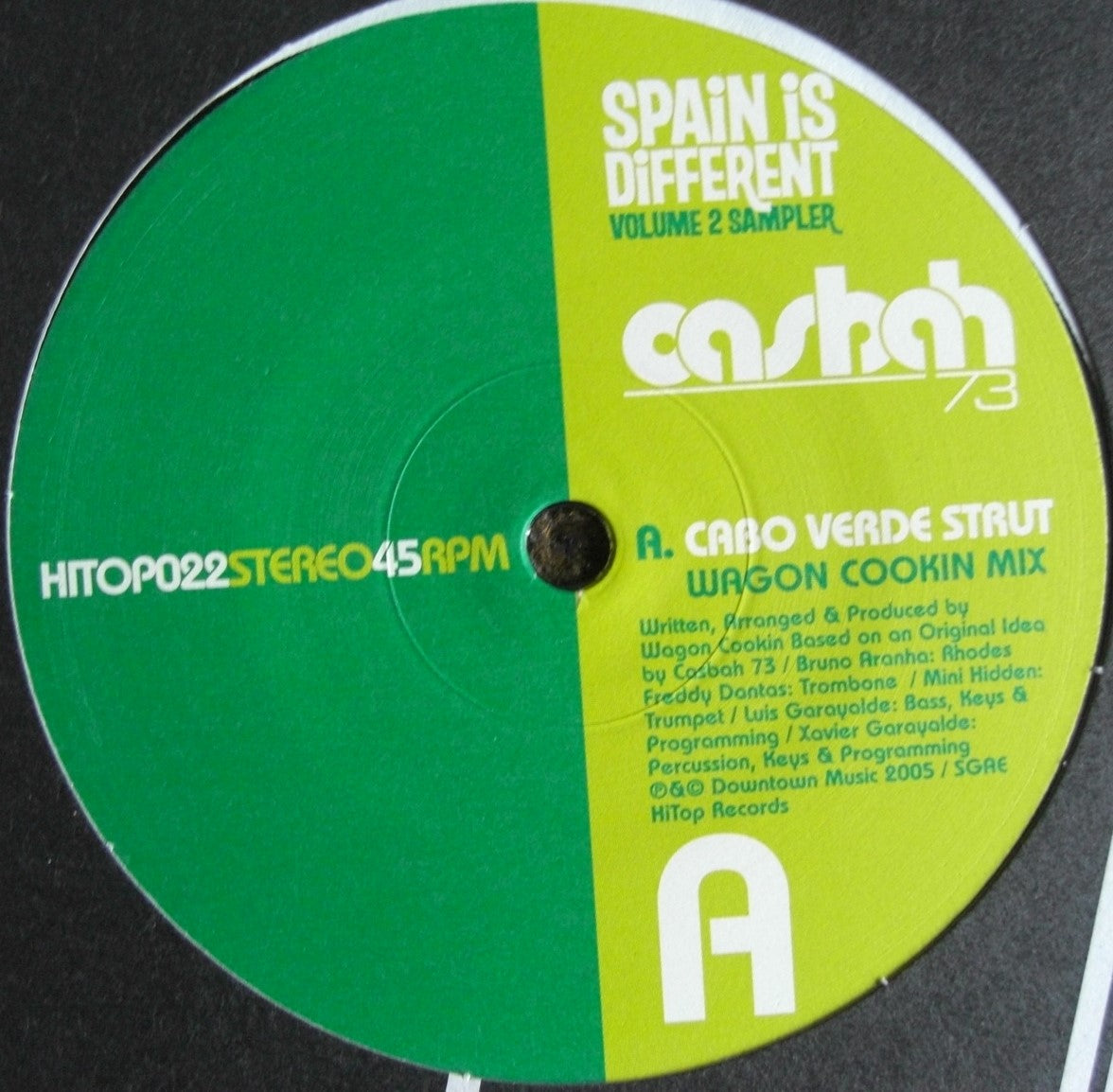 Casbah 73 – Cabo Verde Strut (Remix) Vinyl, 12" Maxi
