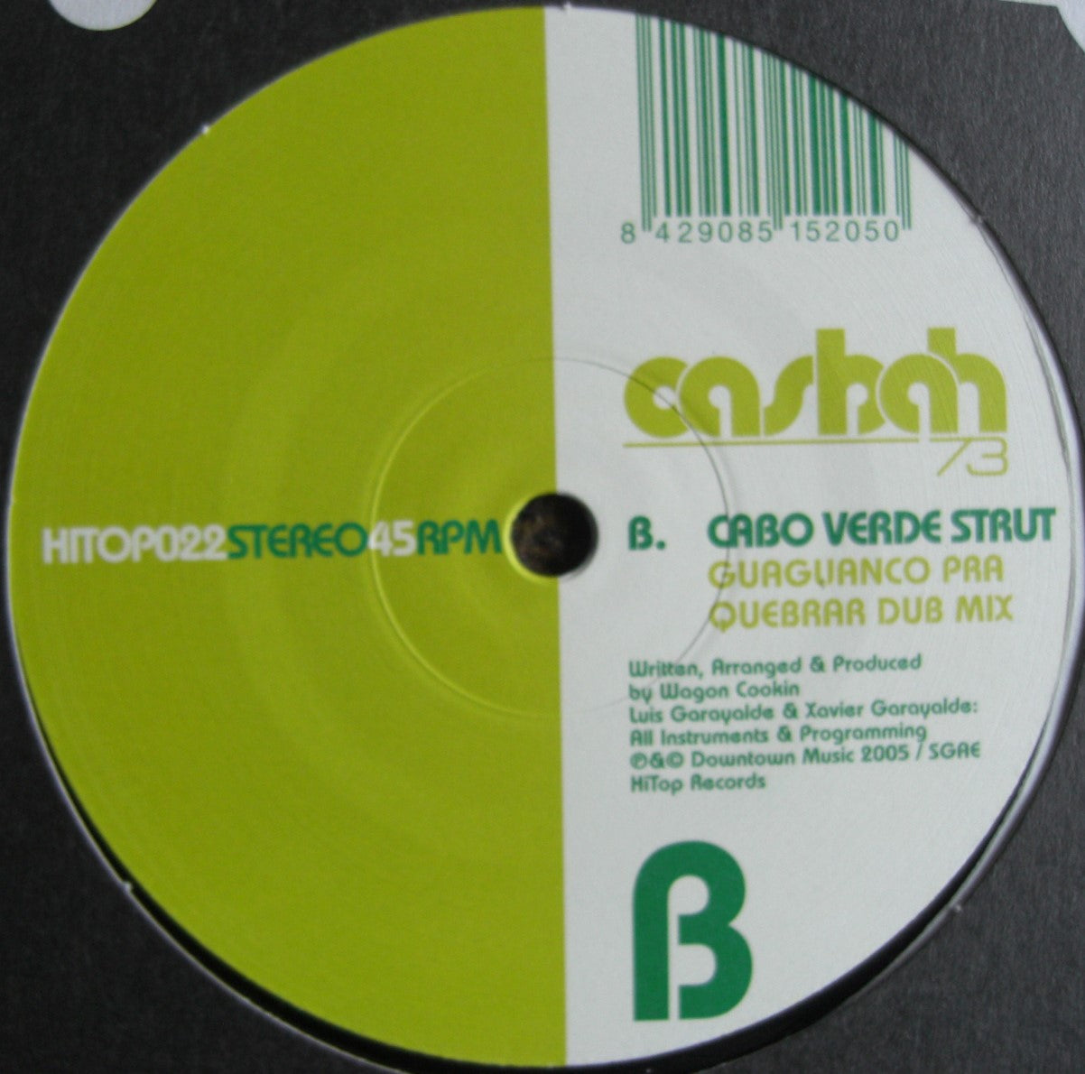 Casbah 73 – Cabo Verde Strut (Remix) Vinyl, 12" Maxi