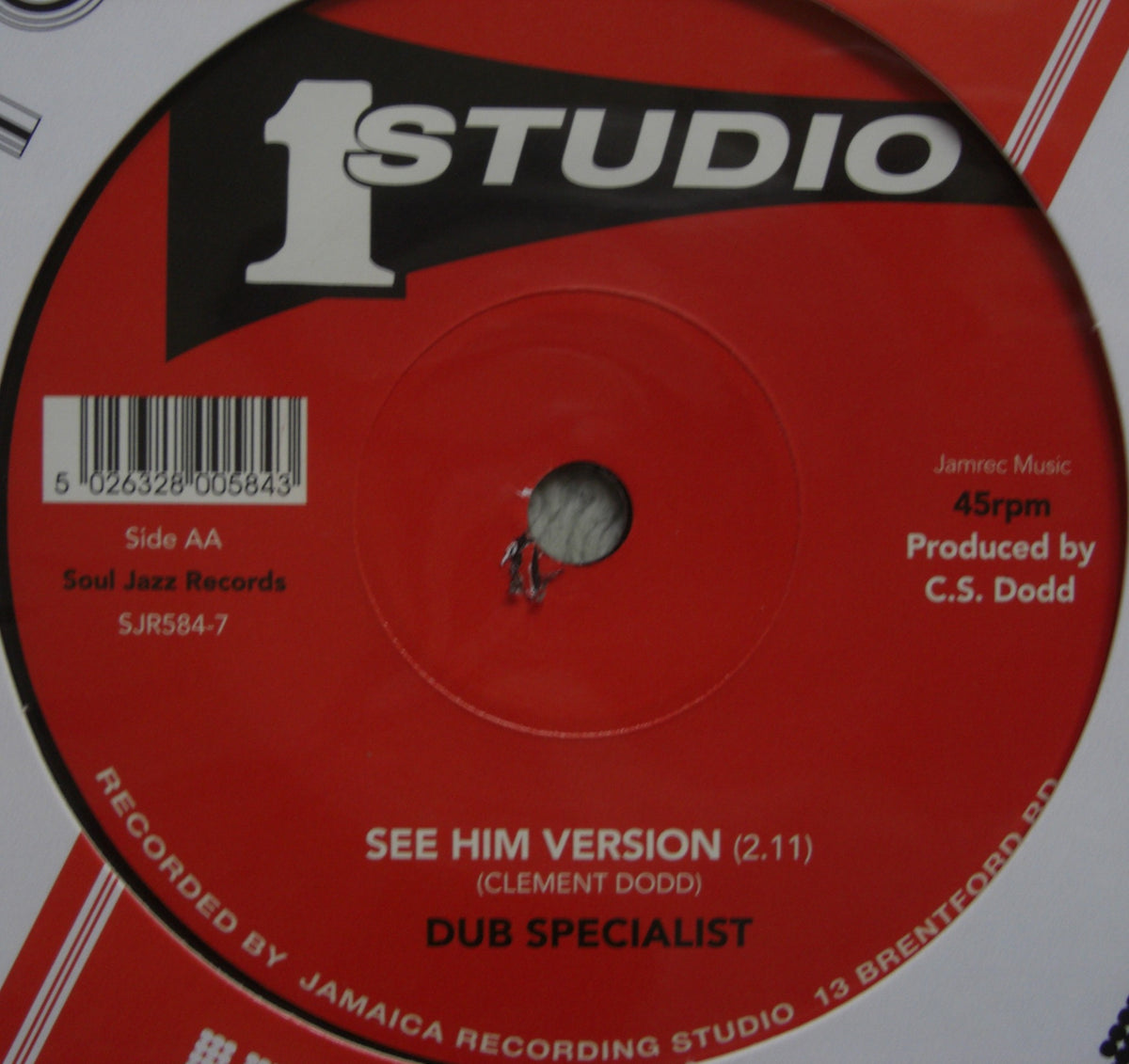 Jim Brown - See Him Dey Vinyl, 7", Reissue