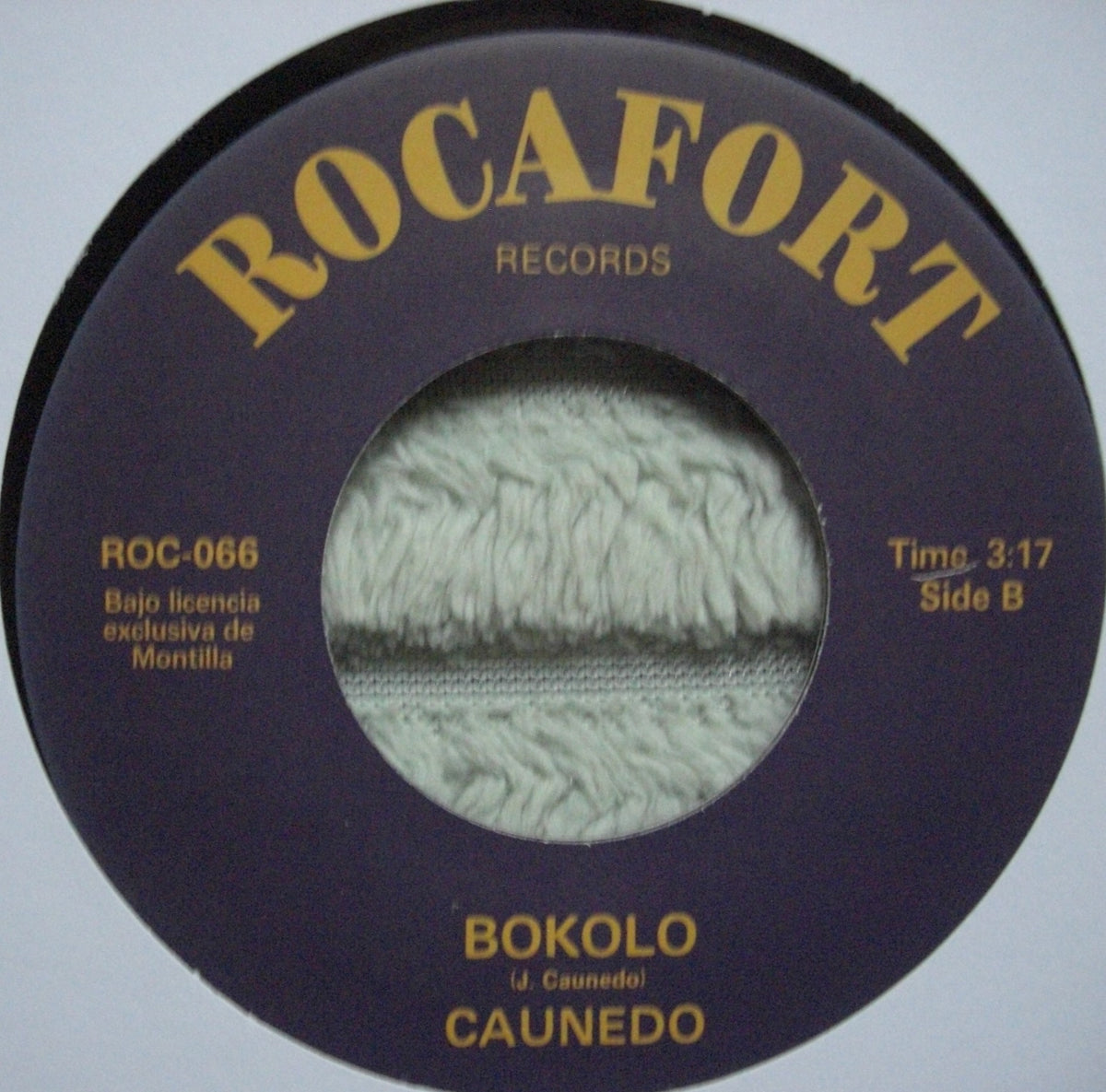 Caunedo - Guaguanrock / Bokolo Vinyl, 7"